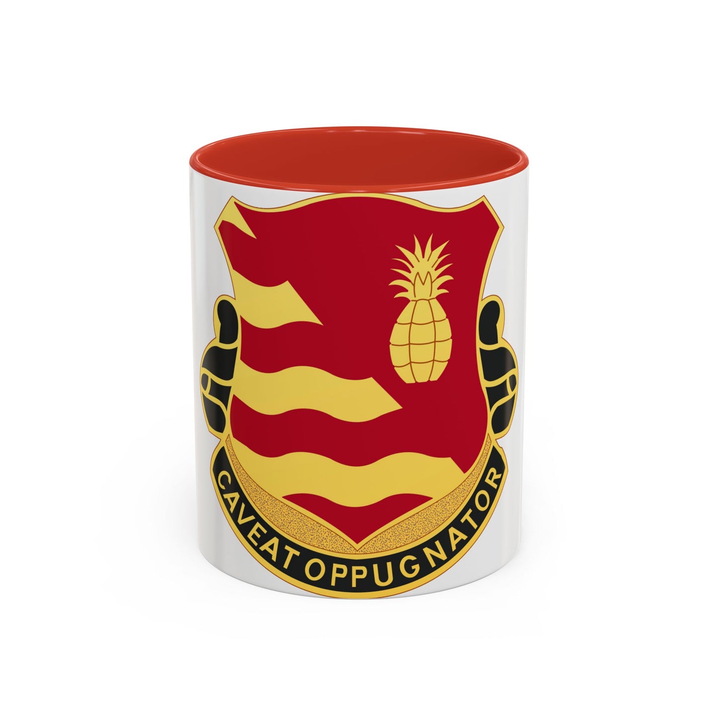 174th Air Defense Artillery Regiment (U.S. Army) Accent Coffee Mug