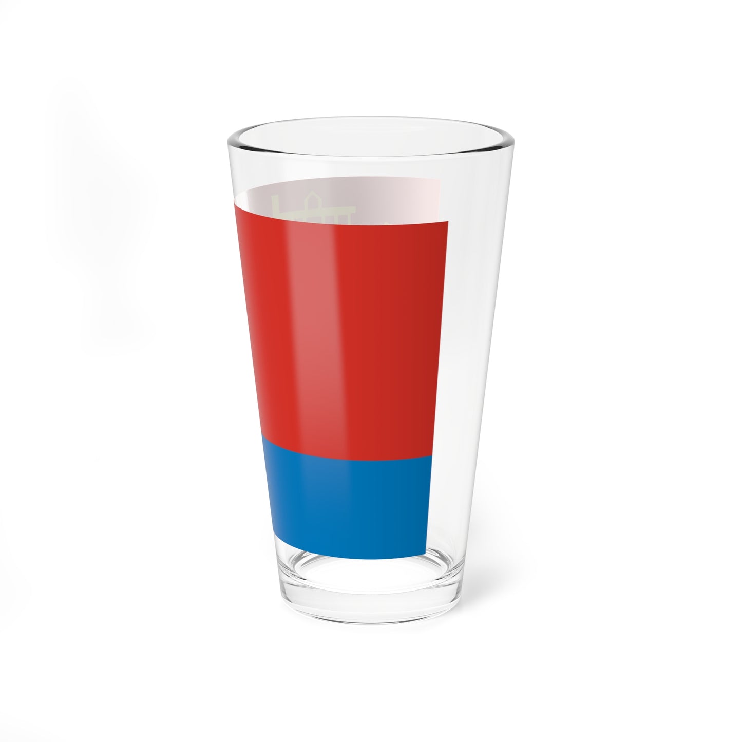 Flag of Susumansky rayon Magadan Oblast 2002 (Russia) Pint Glass 16oz