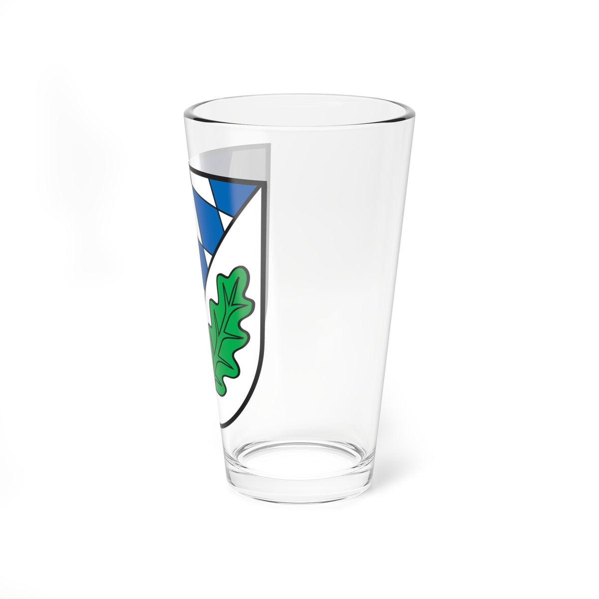 Wappen Landkreis Aichach (Germany) (Coat of Arms) Pint Glass 16oz