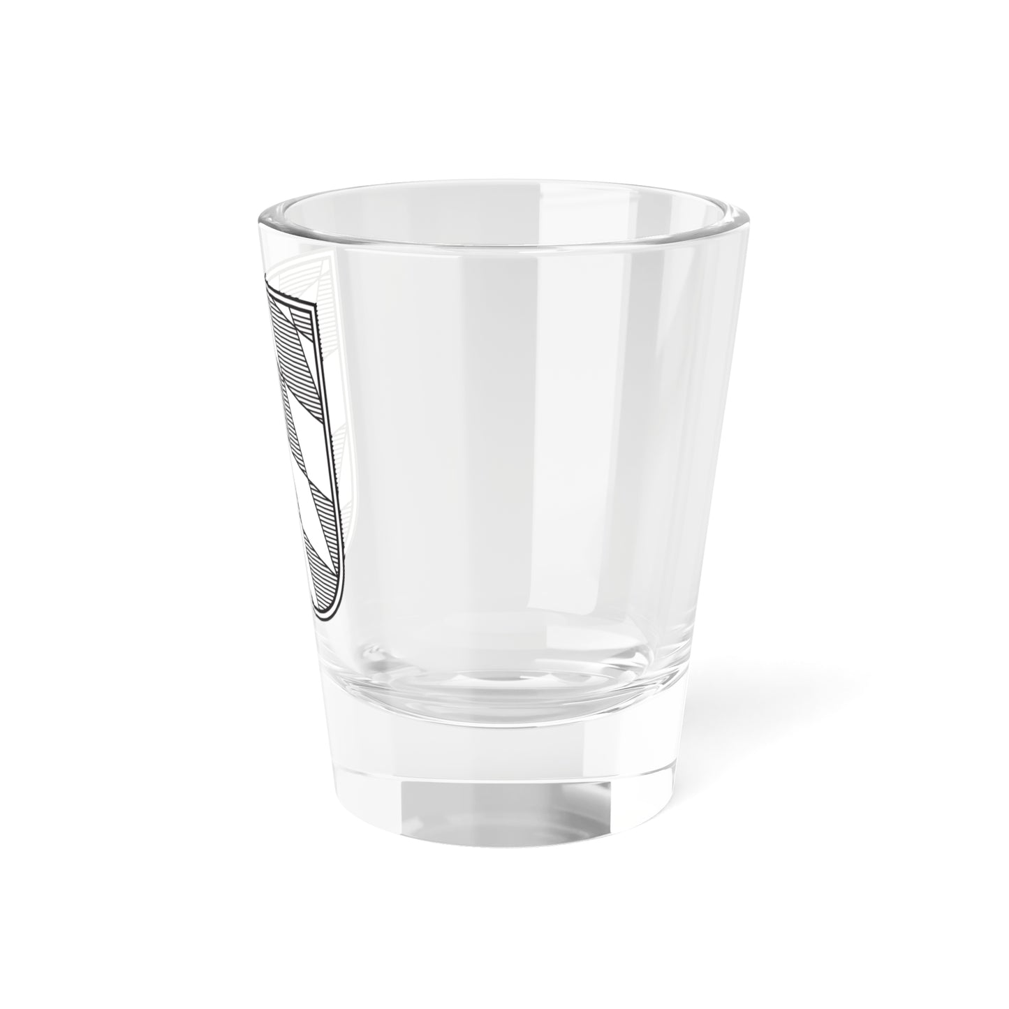 Landessymbol Freistaat Bayern mono (Germany) (Coat of Arms) Shot Glass 1.5oz