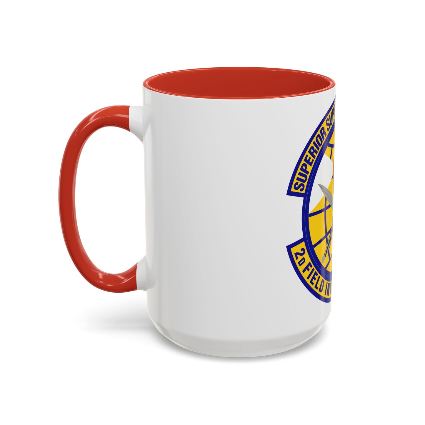 2d Field Investigations Squadron (U.S. Air Force) Accent Coffee Mug