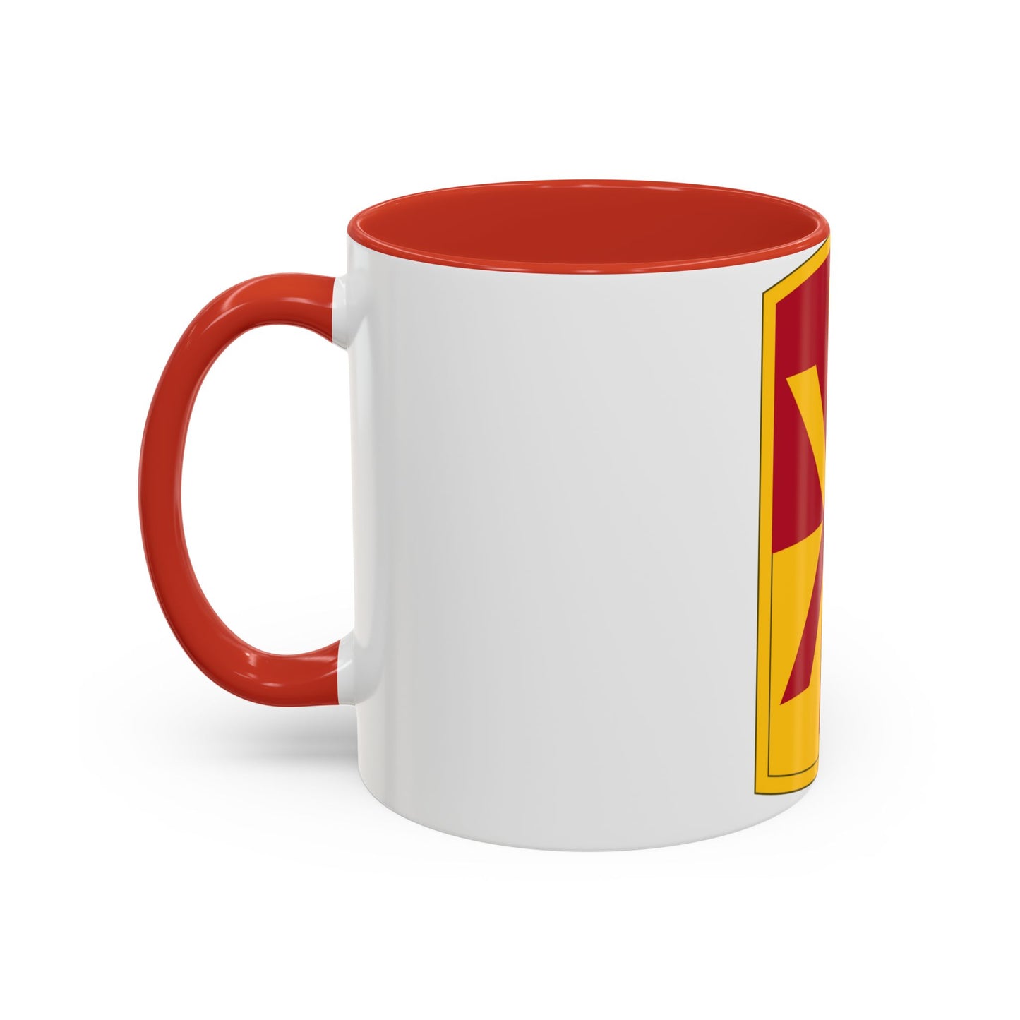 11th Air Defense Artillery Brigade (U.S. Army) Accent Coffee Mug