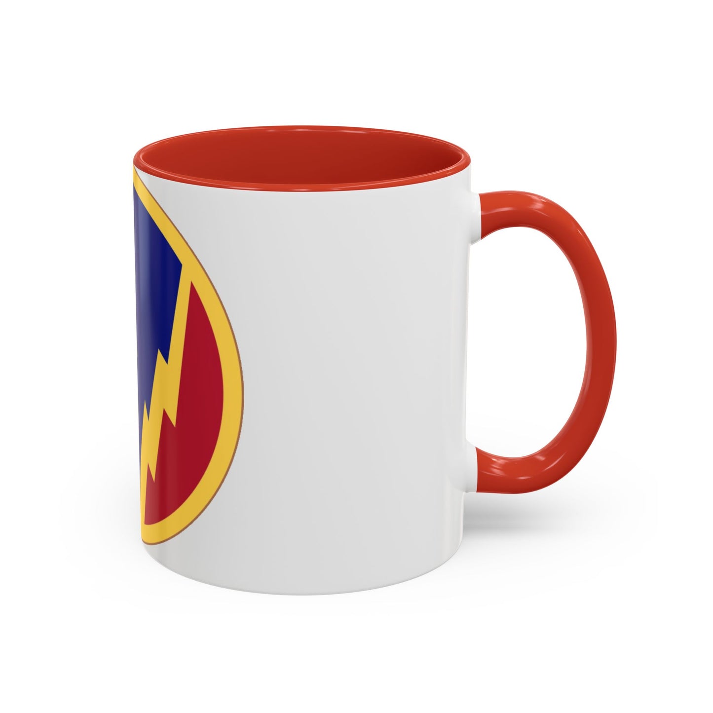 Air Defense Artillery Center and School (U.S. Army) Accent Coffee Mug