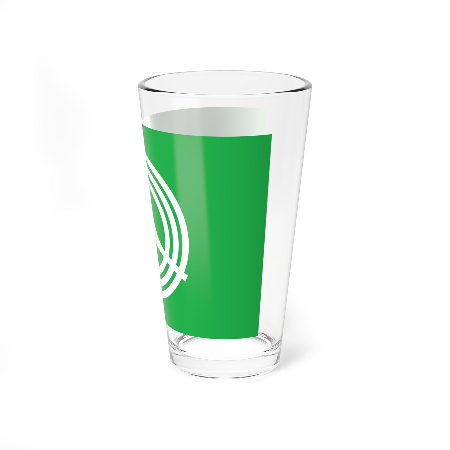 Flag of Haruno Shizuoka 1967-2005 (Japan) Pint Glass 16oz