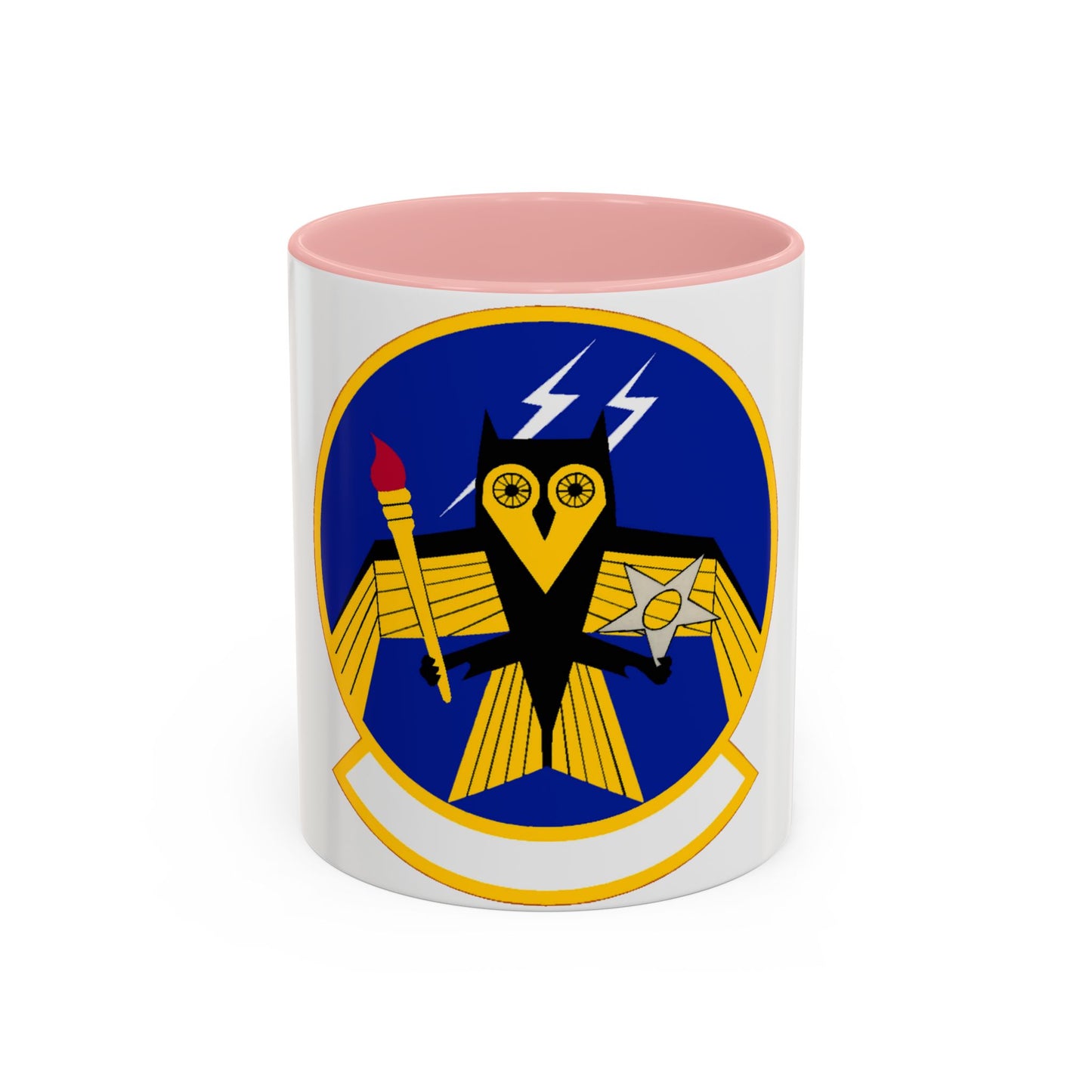12 Operations Support Squadron AETC (U.S. Air Force) Accent Coffee Mug