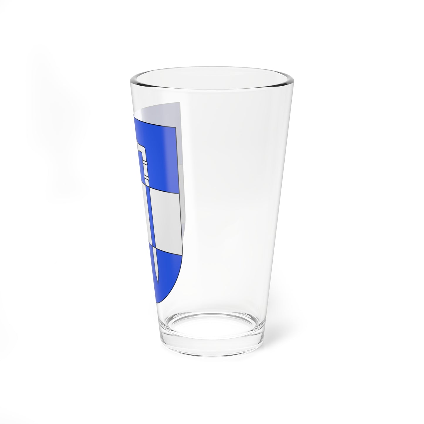 Vernate-coat of arms (Switzerland) (Coat of Arms) Pint Glass 16oz