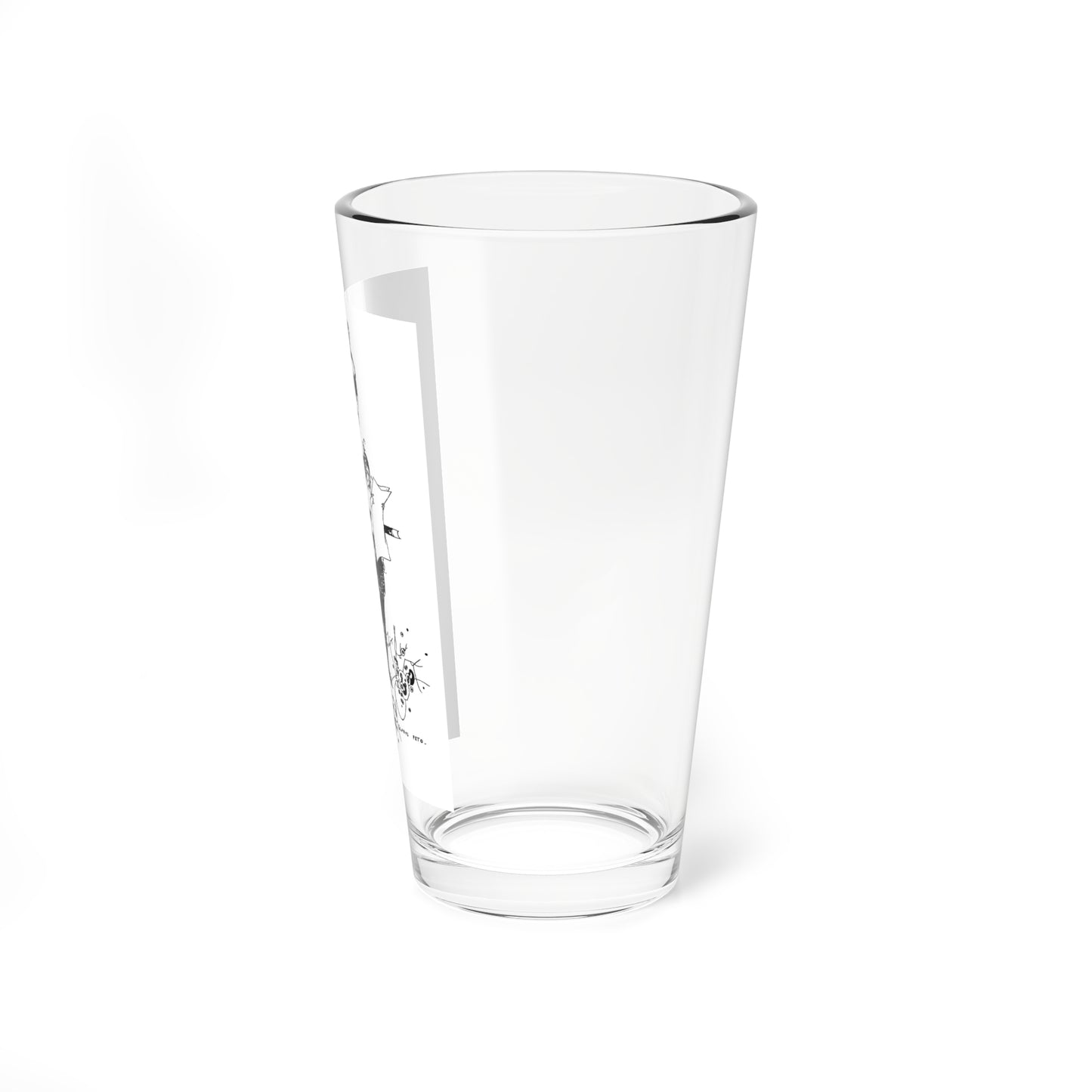 Illustration From The Tatler, 1922 (1) - Pint Glass 16oz