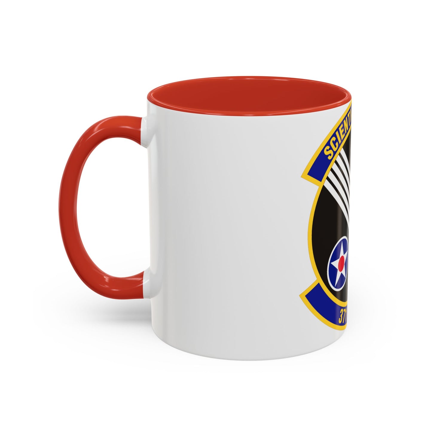 371 Special Operations Combat Training Squadron AFSOC (U.S. Air Force) Accent Coffee Mug