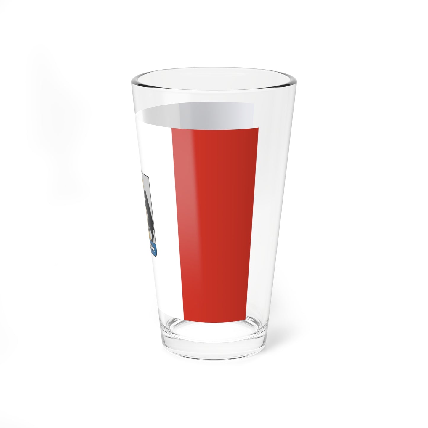 Flag of Novgorod Oblast (Russia) Pint Glass 16oz
