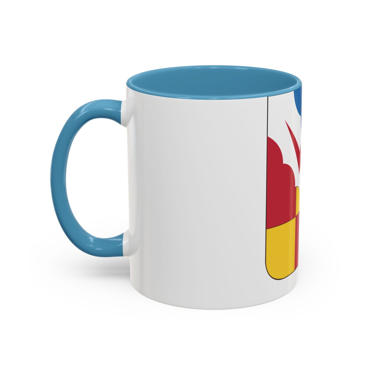 103 Military Intelligence Battalion 2 (U.S. Army) Accent Coffee Mug