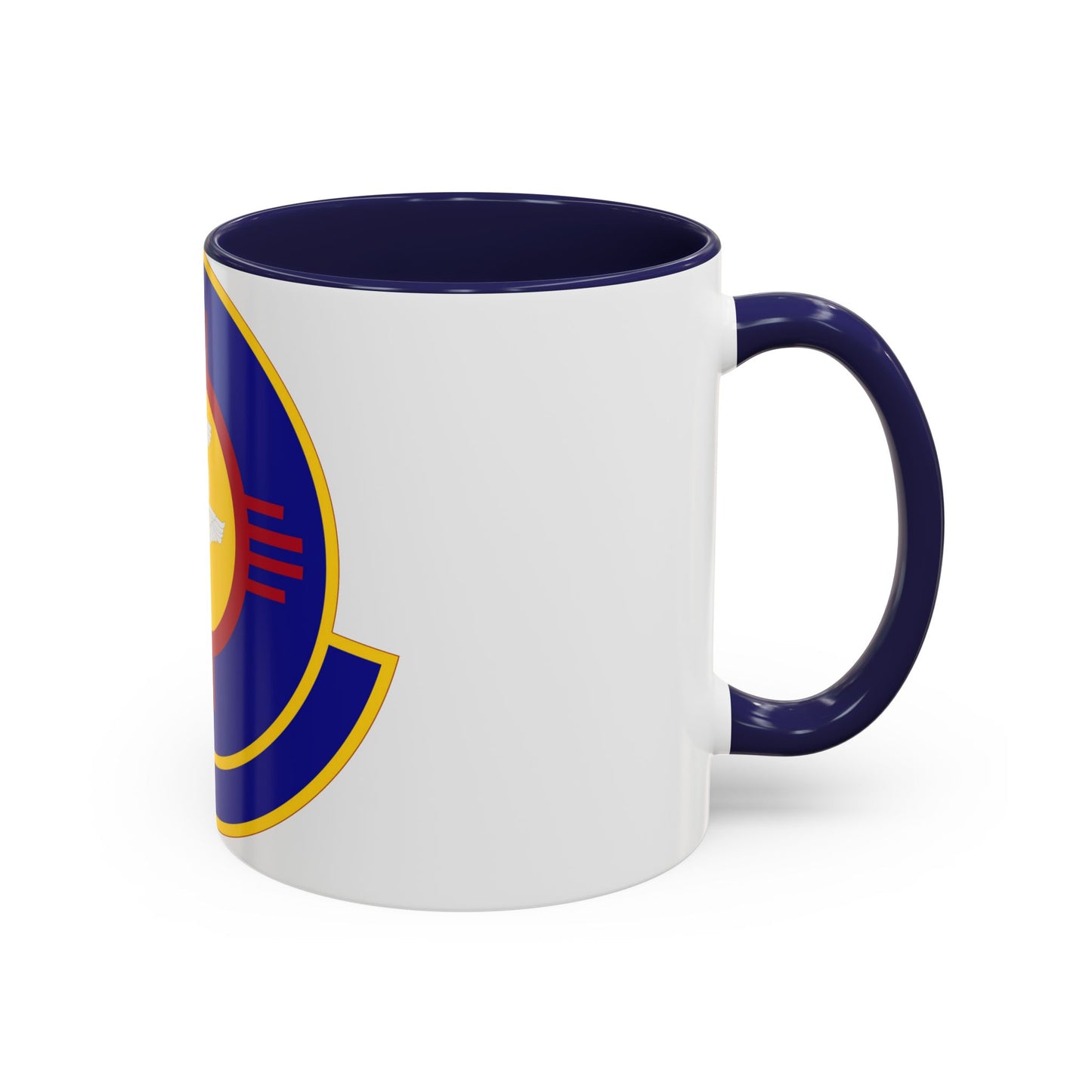 377 Operational Medical Readiness Squaron AFGSC (U.S. Air Force) Accent Coffee Mug