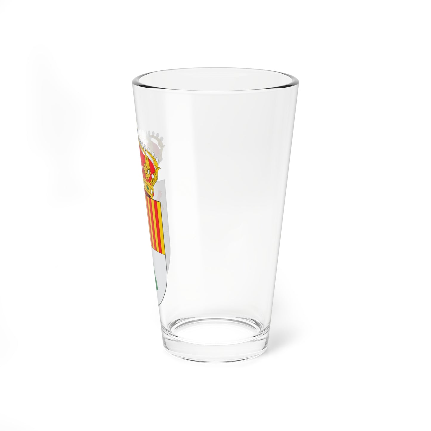 Escudo de Algámitas (Spain) (Coat of Arms) Pint Glass 16oz