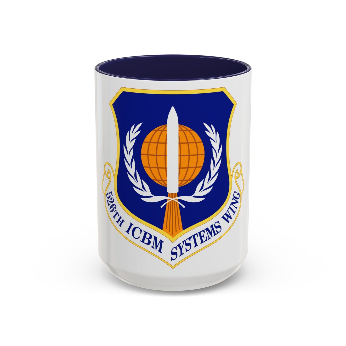 526th ICBM Systems Wing (U.S. Air Force) Accent Coffee Mug