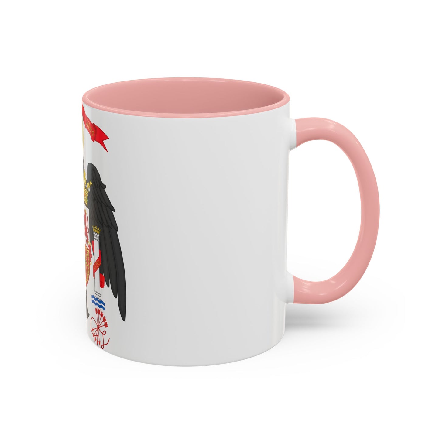 Lesser Coat of Arms of Spain (1977-1981) - Accent Coffee Mug