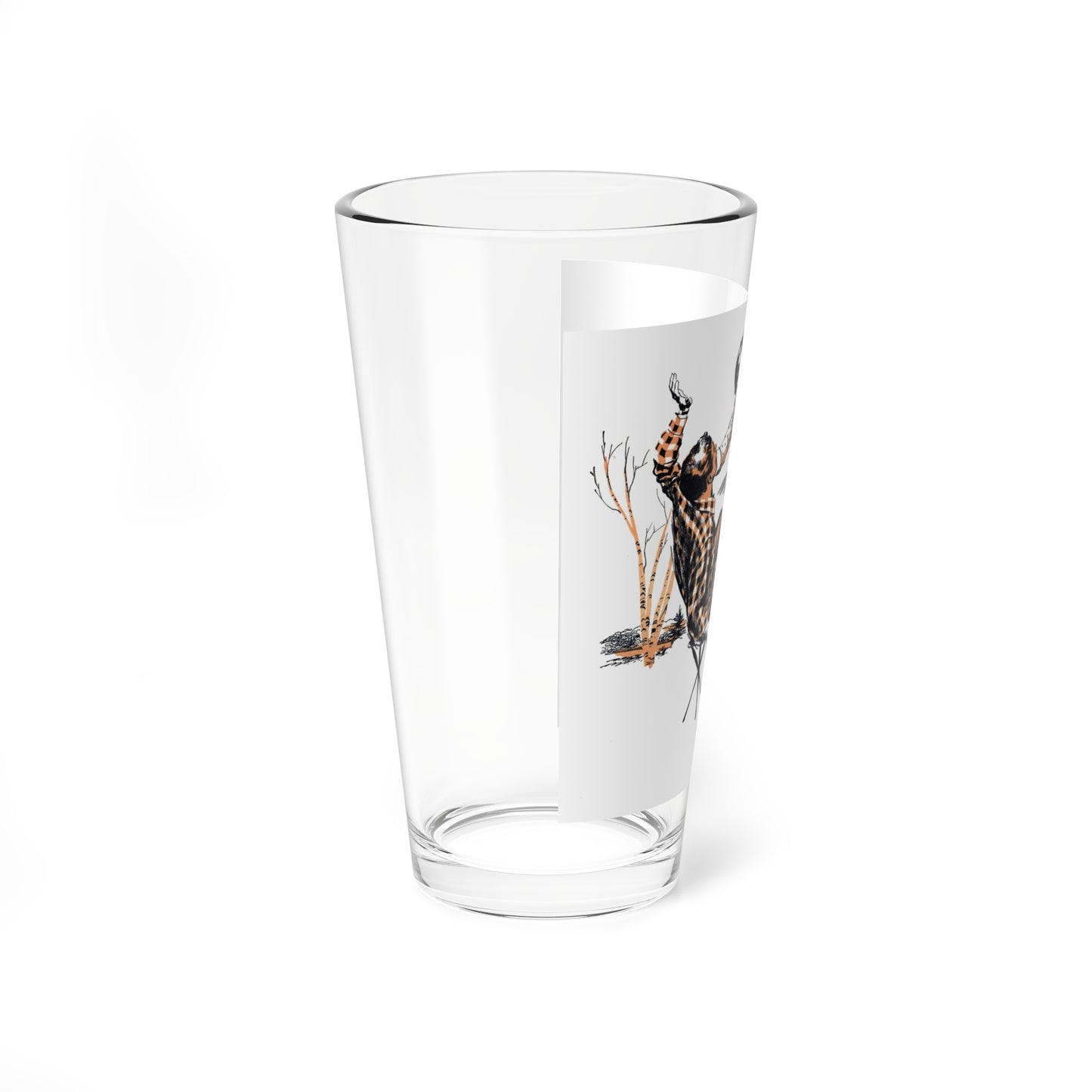 Harvest of the Heart (3), Redbook, September 1954 - Pint Glass 16oz