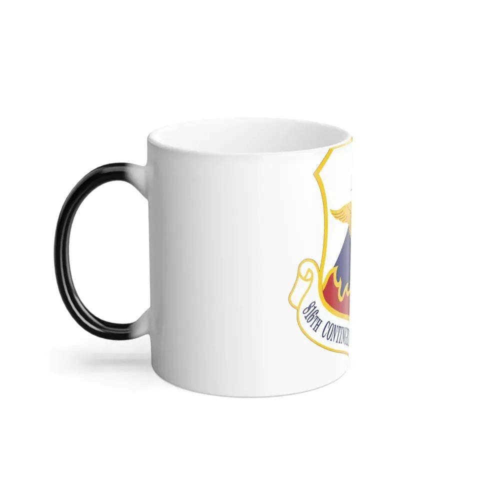816th Contingency Response Group (U.S. Air Force) Color Changing Coffee Mug - Go Mug Yourself