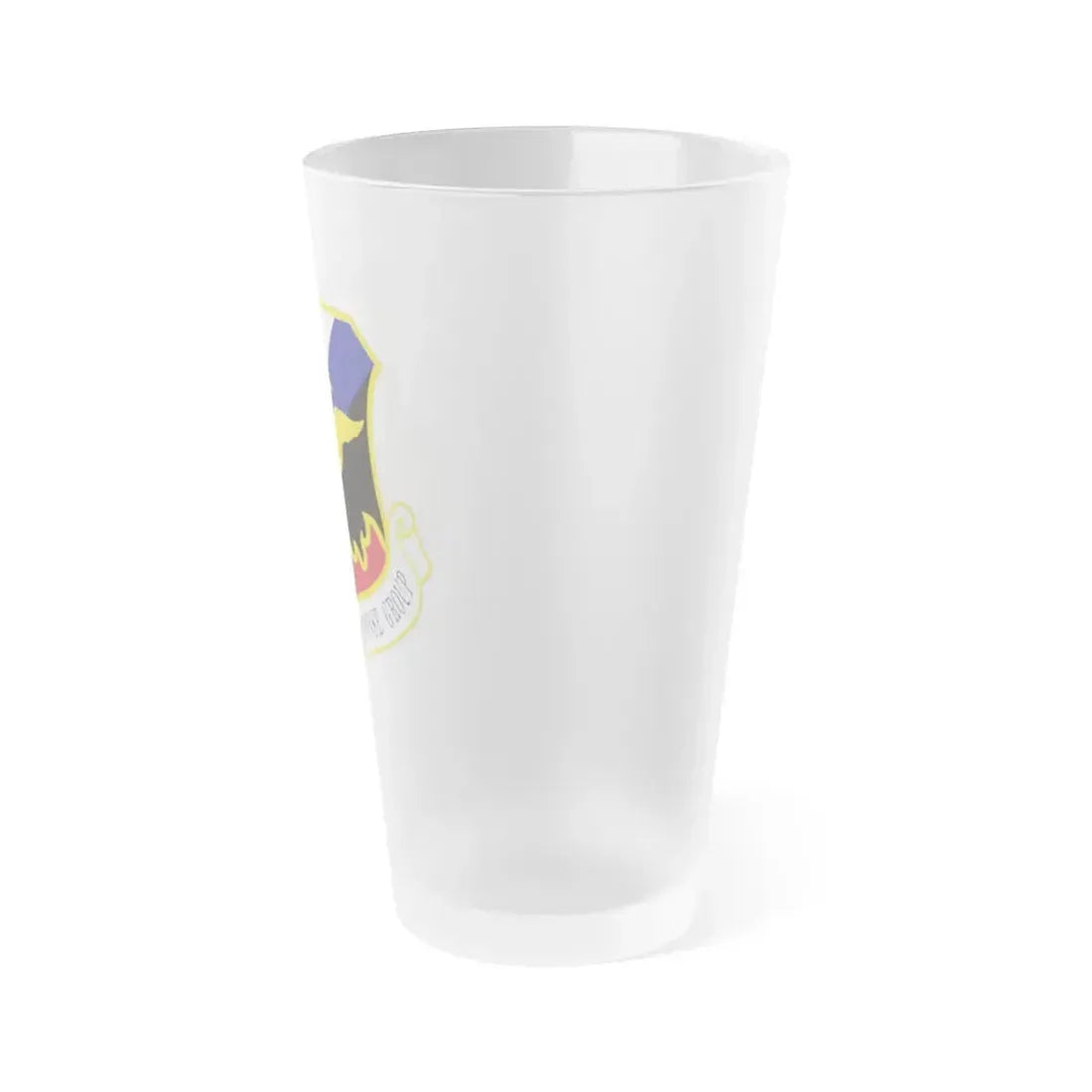 816th Contingency Response Group (U.S. Air Force) Frosted Pint Glass 16oz - Go Mug Yourself
