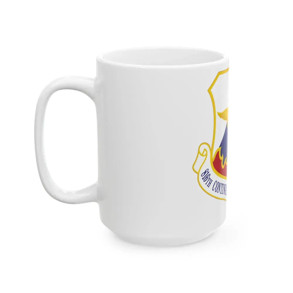 816th Contingency Response Group (U.S. Air Force) White Coffee Mug - Go Mug Yourself