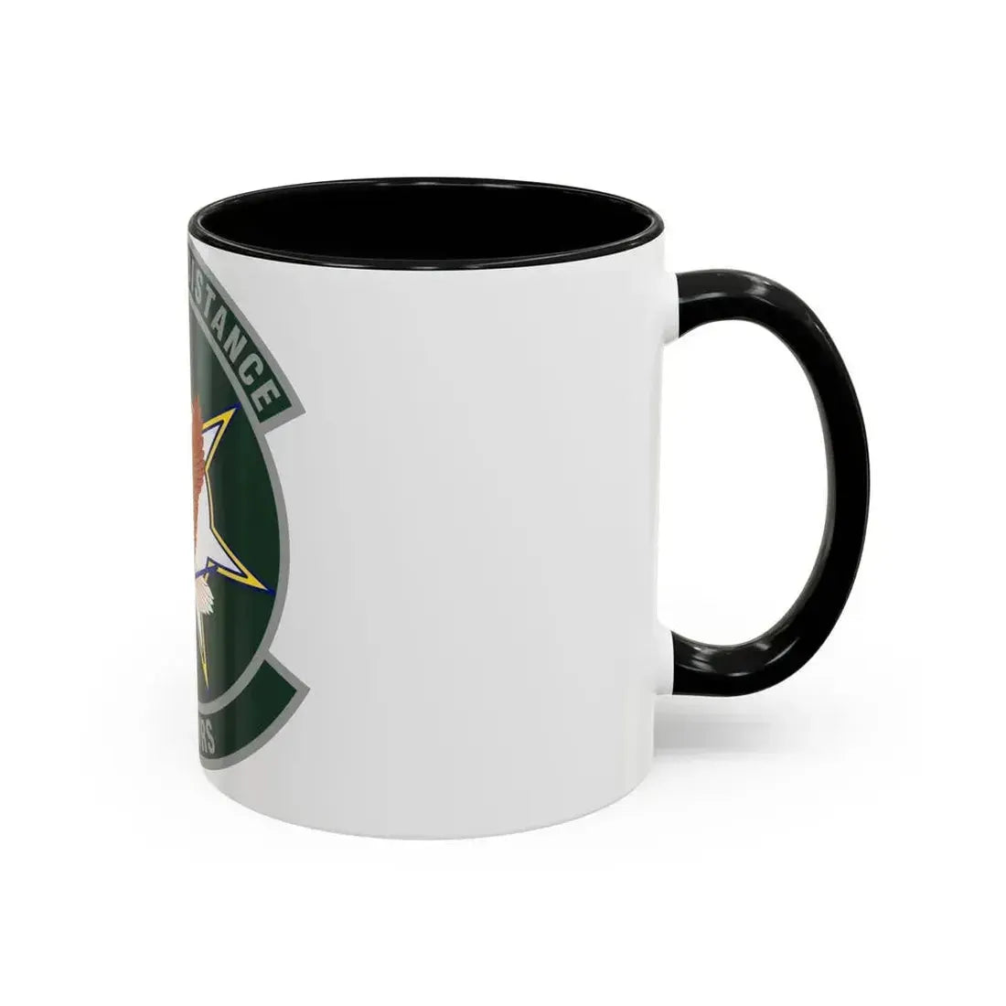 816th Global Mobility Readiness Squadron (U.S. Air Force) Accent Coffee Mug - Go Mug Yourself