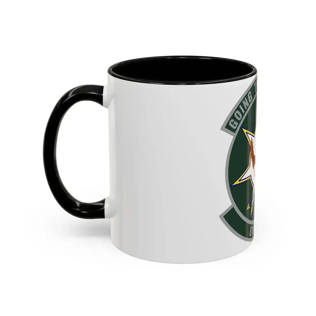 816th Global Mobility Readiness Squadron (U.S. Air Force) Accent Coffee Mug - Go Mug Yourself