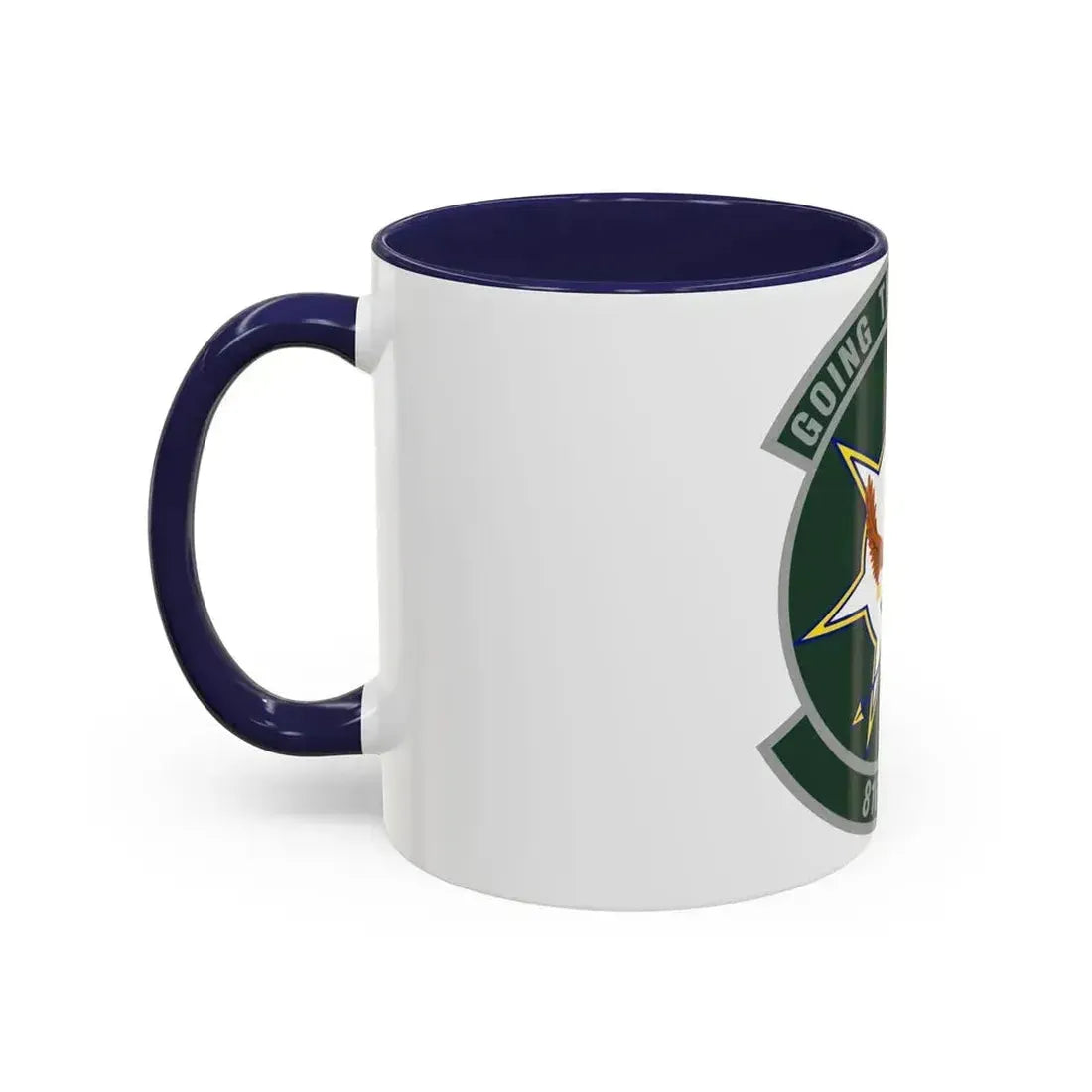 816th Global Mobility Readiness Squadron (U.S. Air Force) Accent Coffee Mug - Go Mug Yourself