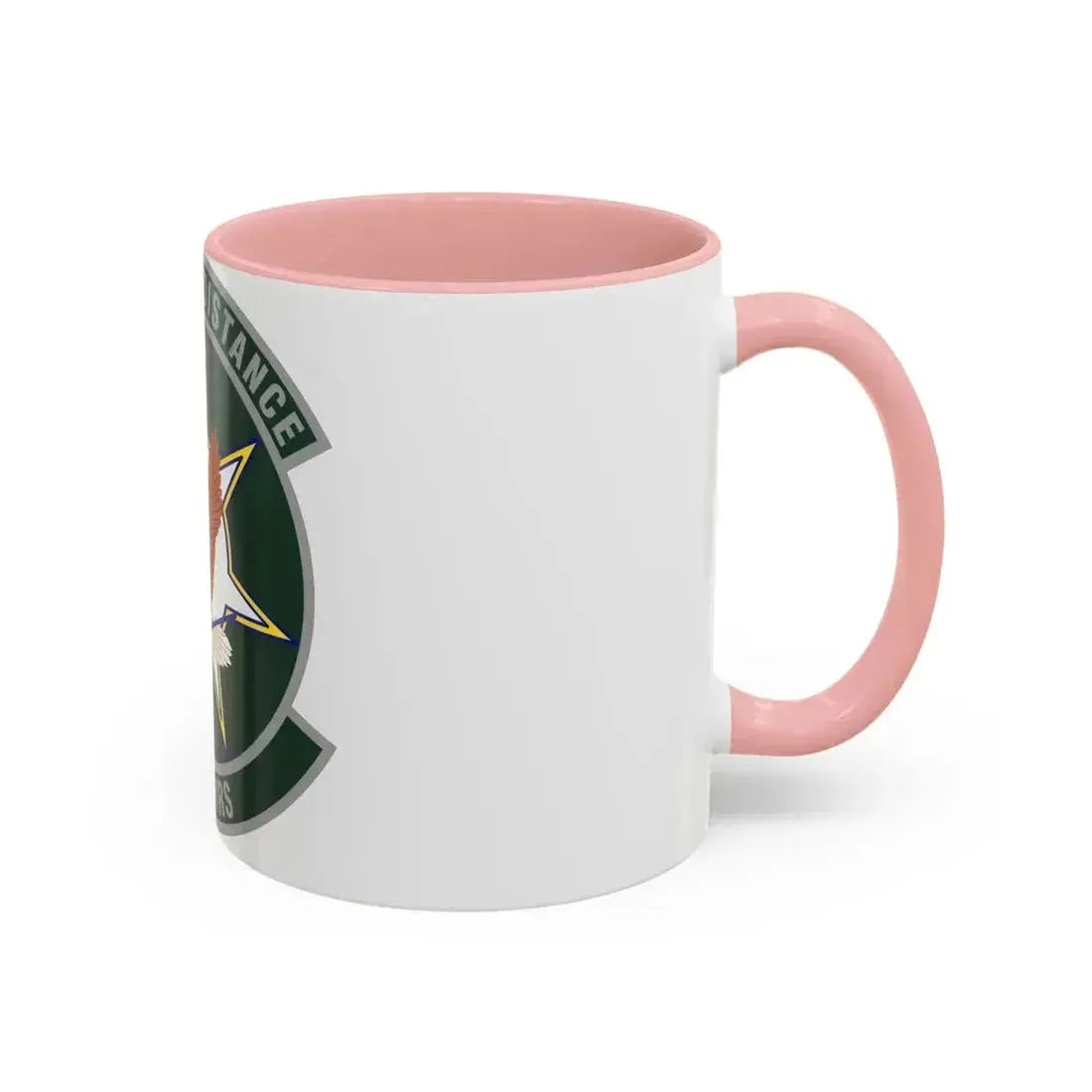 816th Global Mobility Readiness Squadron (U.S. Air Force) Accent Coffee Mug - Go Mug Yourself