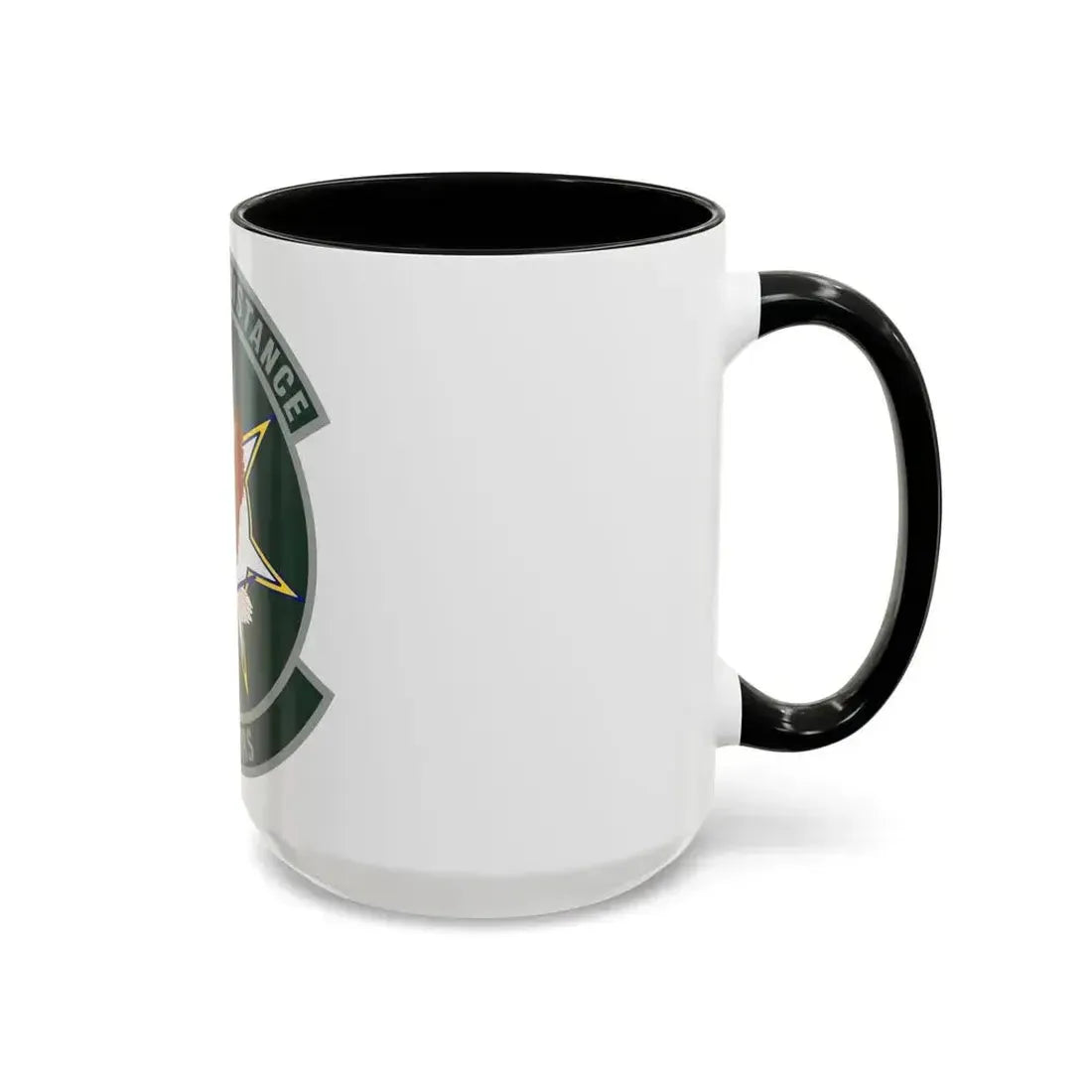816th Global Mobility Readiness Squadron (U.S. Air Force) Accent Coffee Mug - Go Mug Yourself