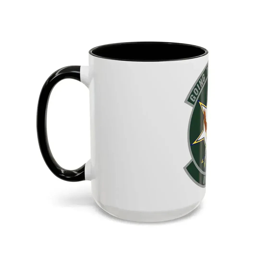816th Global Mobility Readiness Squadron (U.S. Air Force) Accent Coffee Mug - Go Mug Yourself
