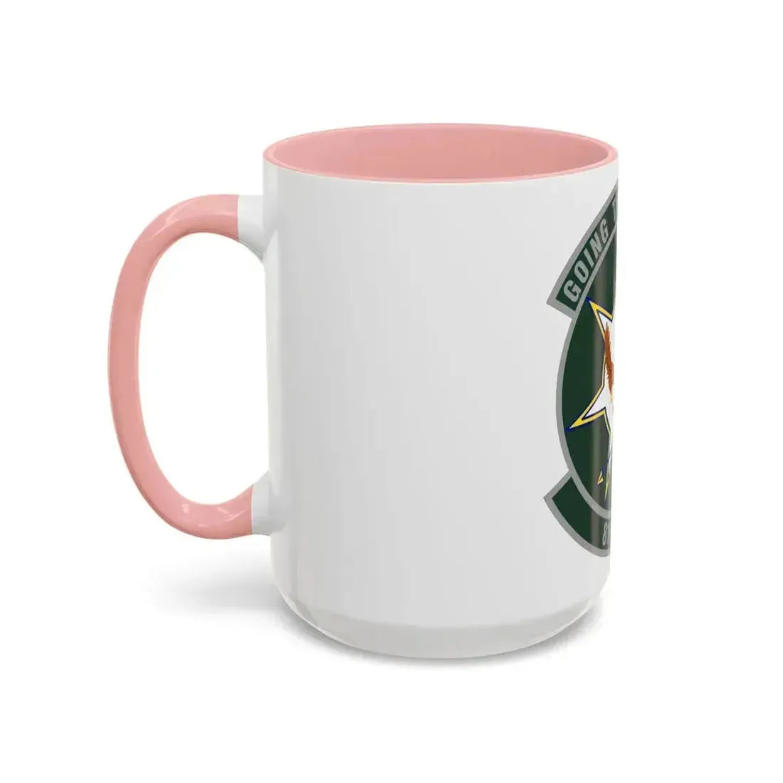 816th Global Mobility Readiness Squadron (U.S. Air Force) Accent Coffee Mug - Go Mug Yourself