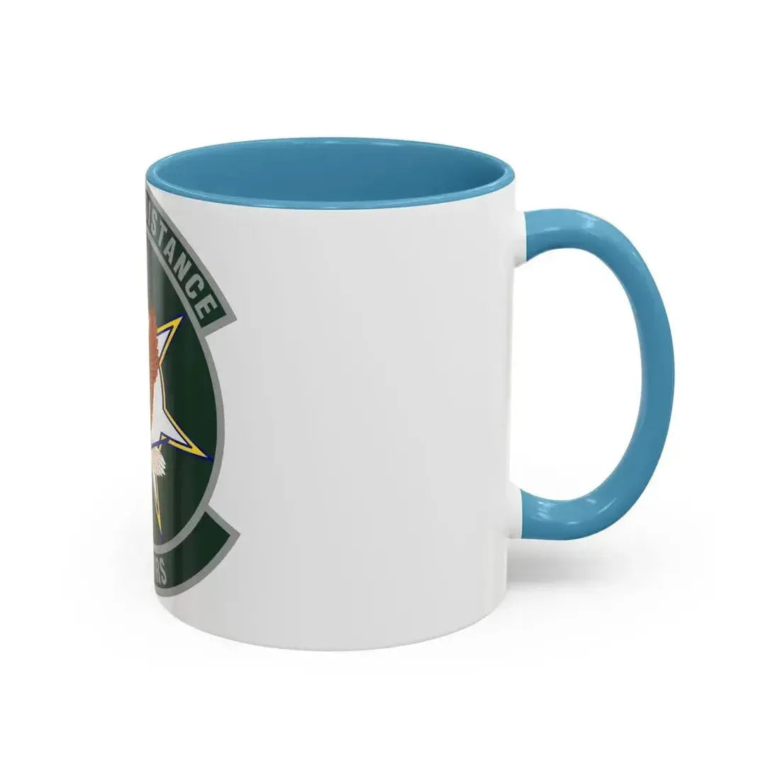 816th Global Mobility Readiness Squadron (U.S. Air Force) Accent Coffee Mug - Go Mug Yourself