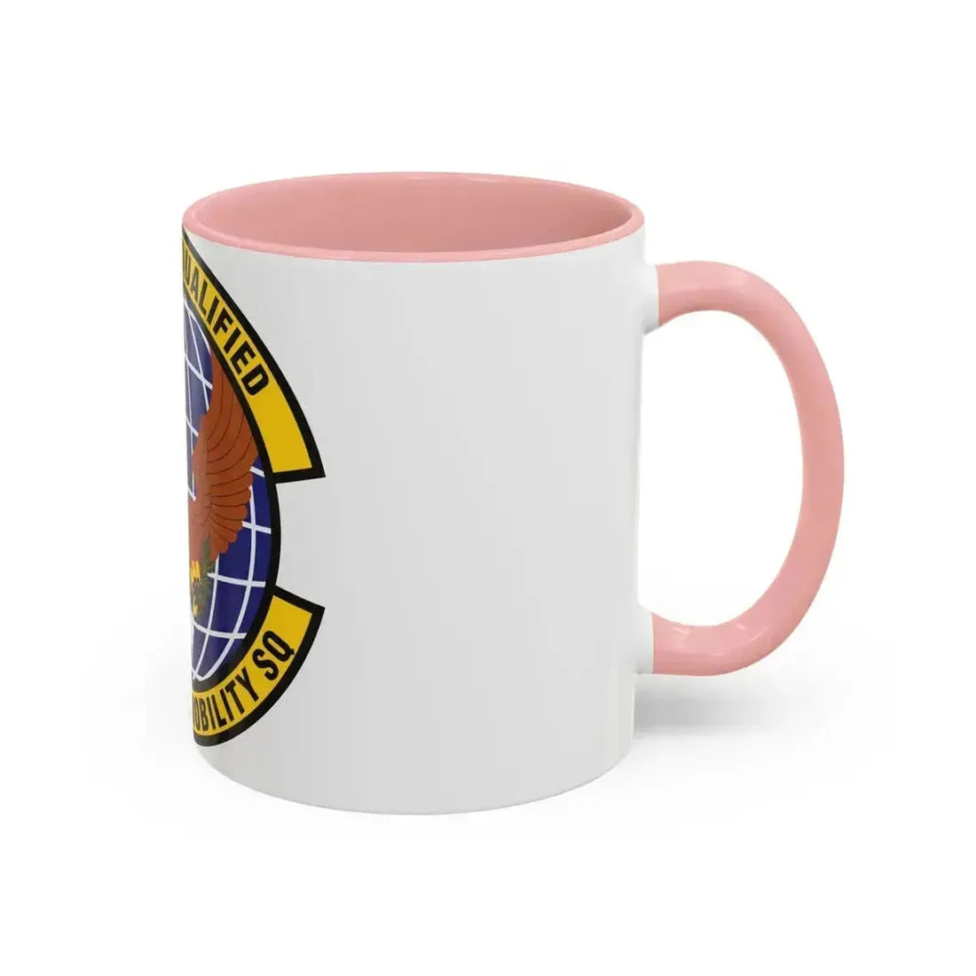 816th Global Mobility Squadron (U.S. Air Force) Accent Coffee Mug - Go Mug Yourself