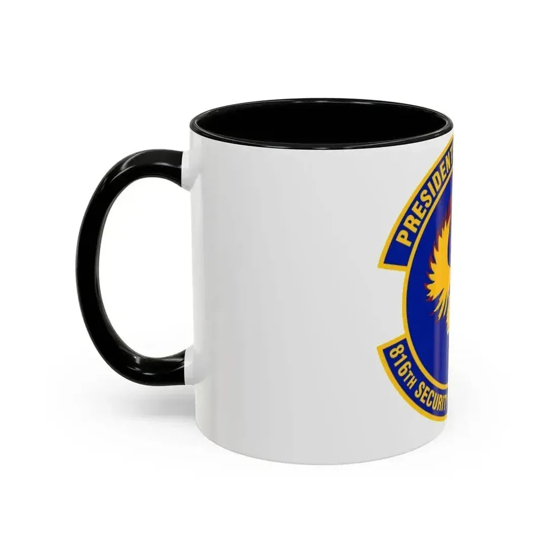 816th Security Forces Squadron (U.S. Air Force) Accent Coffee Mug - Go Mug Yourself