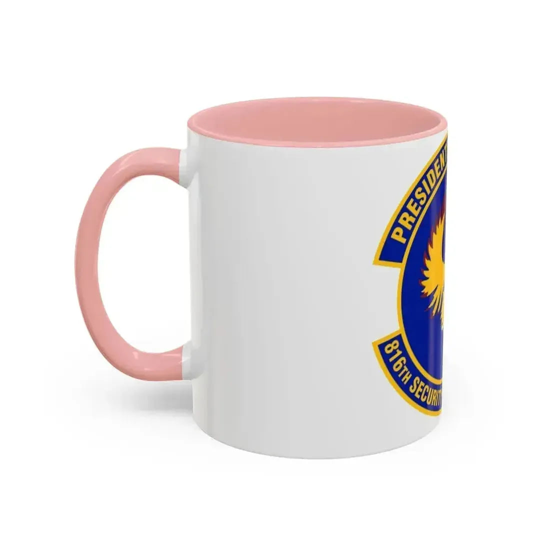816th Security Forces Squadron (U.S. Air Force) Accent Coffee Mug - Go Mug Yourself