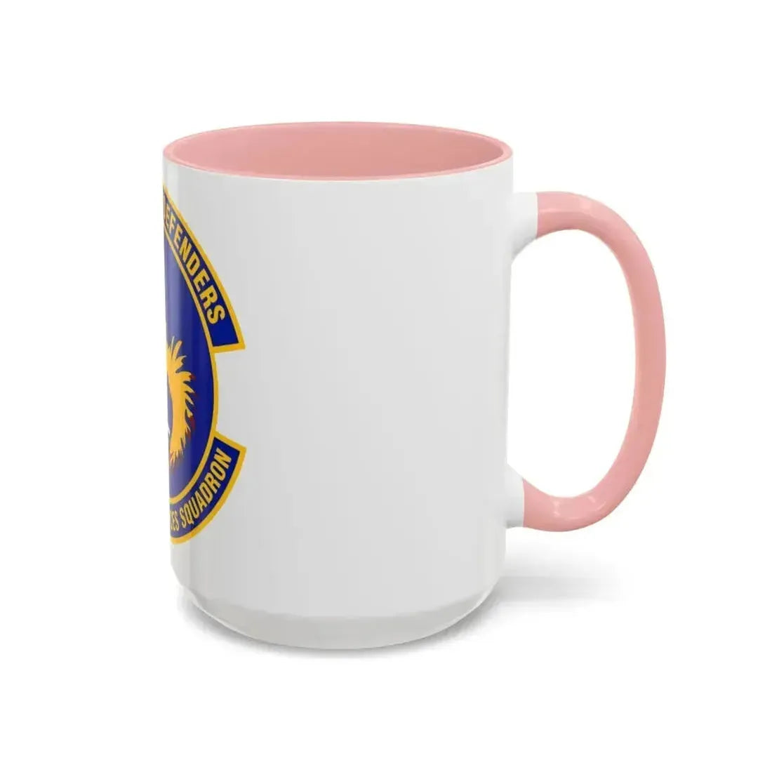 816th Security Forces Squadron (U.S. Air Force) Accent Coffee Mug - Go Mug Yourself