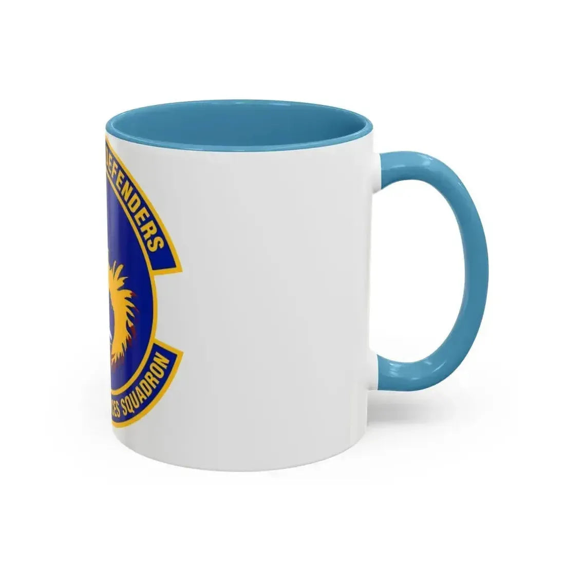 816th Security Forces Squadron (U.S. Air Force) Accent Coffee Mug - Go Mug Yourself