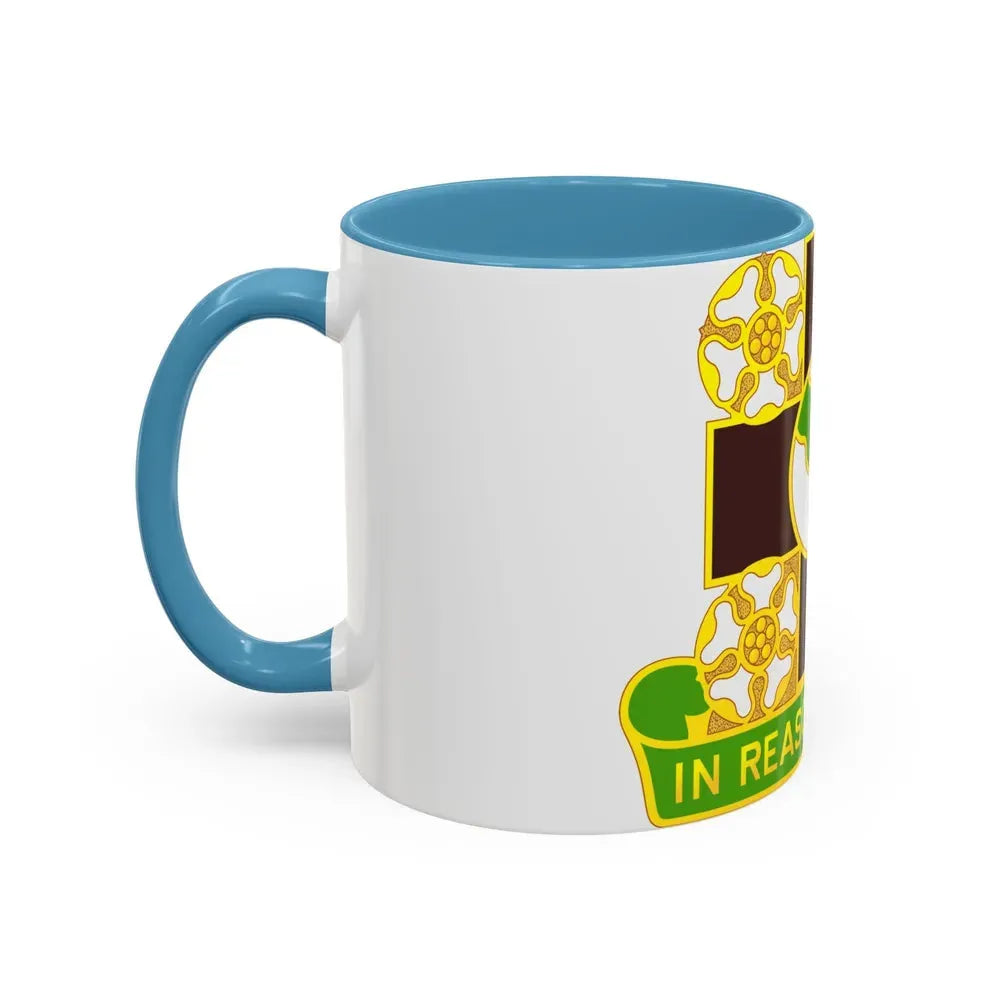 817 Evacuation Hospital (U.S. Army) Accent Coffee Mug - Go Mug Yourself