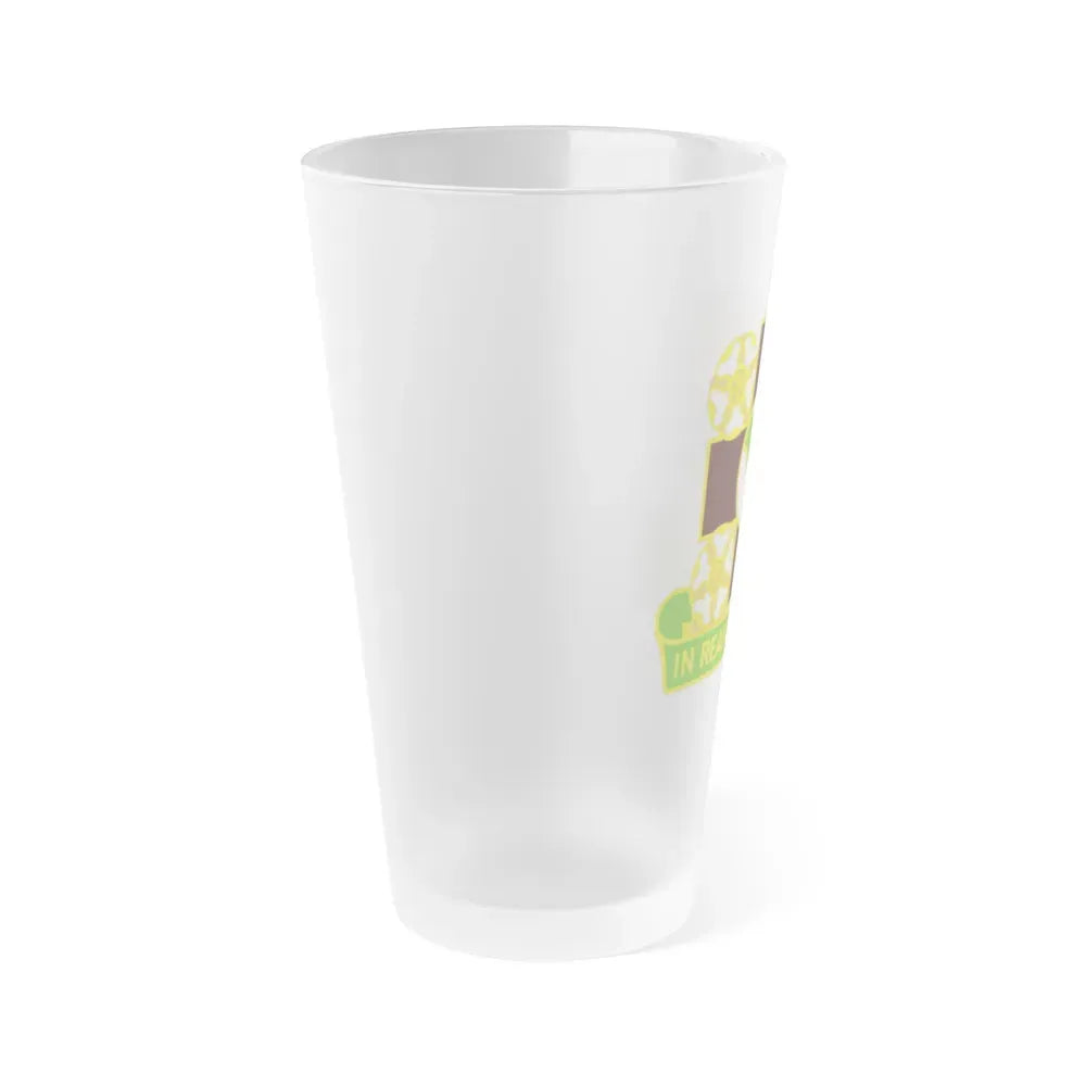 817 Evacuation Hospital (U.S. Army) Frosted Pint Glass 16oz - Go Mug Yourself