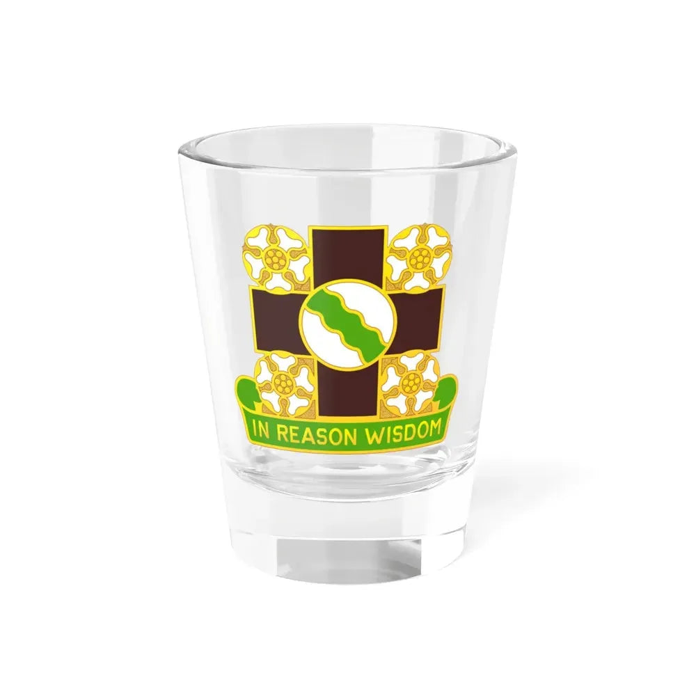 817 Evacuation Hospital (U.S. Army) Shot Glass 1.5oz 1.5oz - Go Mug Yourself