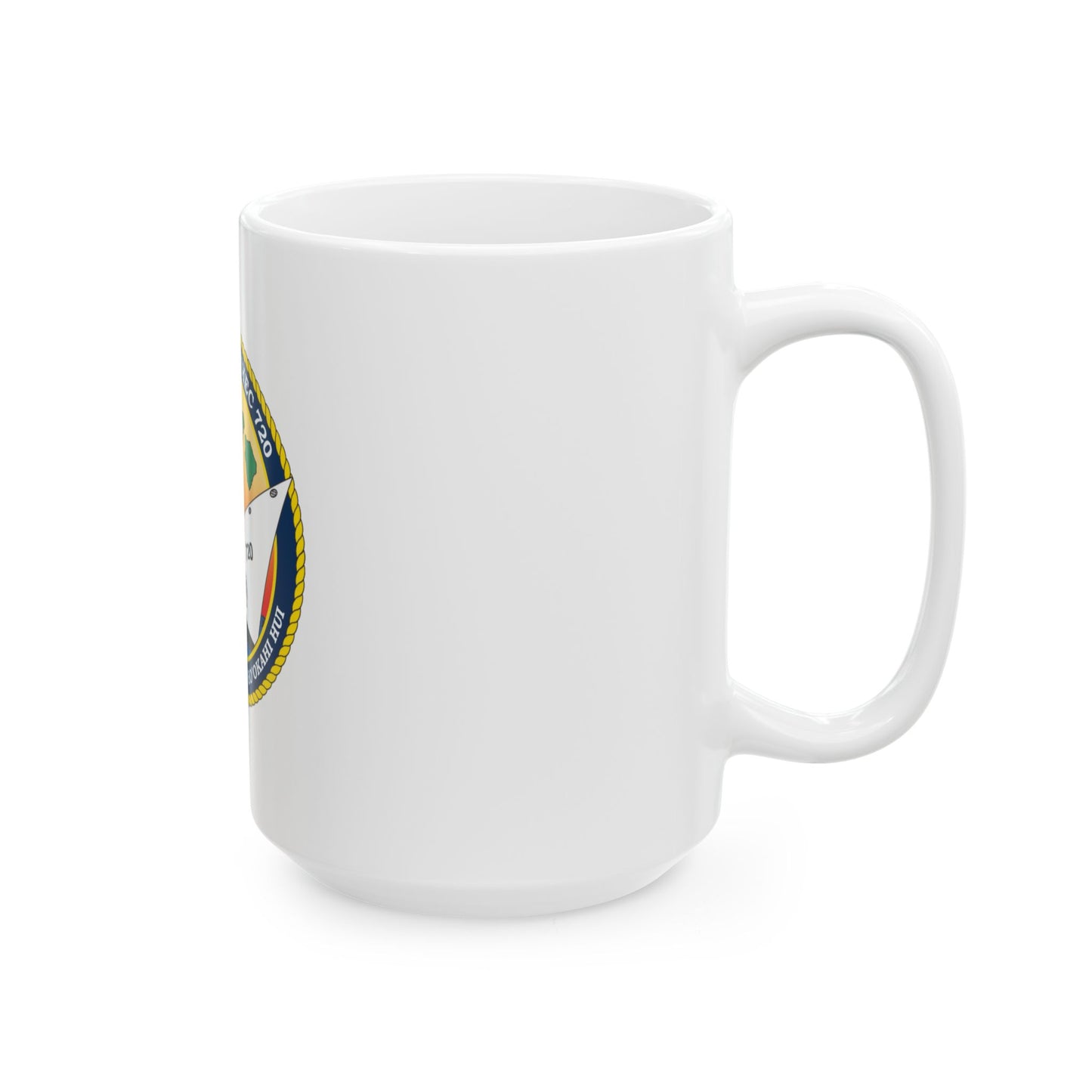 USCCG Sherman (U.S. Coast Guard) White Coffee Mug