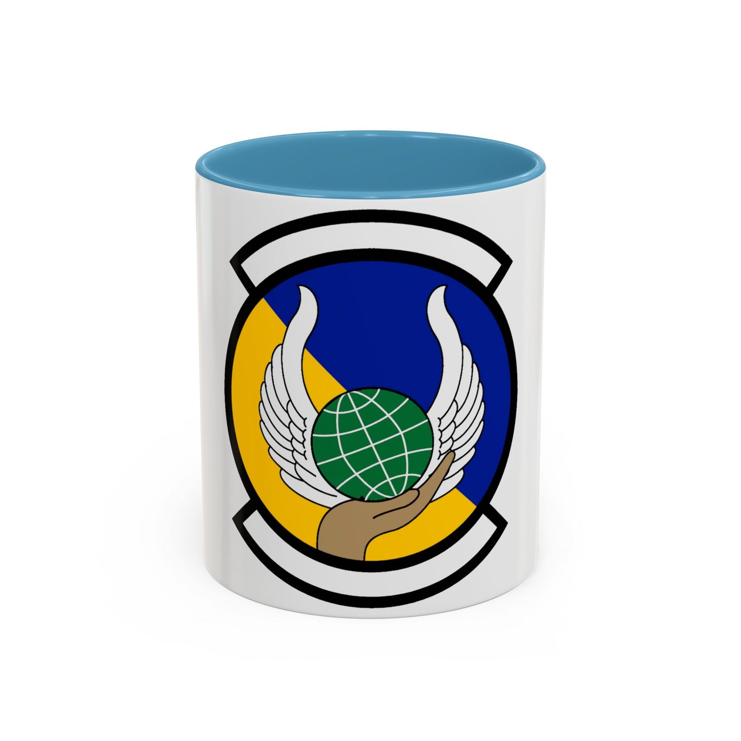 374 Force Support Squadron PACAF (U.S. Air Force) Accent Coffee Mug