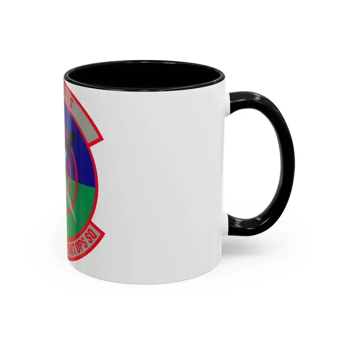 817th Expeditionary Air Support Operations Squadron (U.S. Air Force) Accent Coffee Mug - Go Mug Yourself