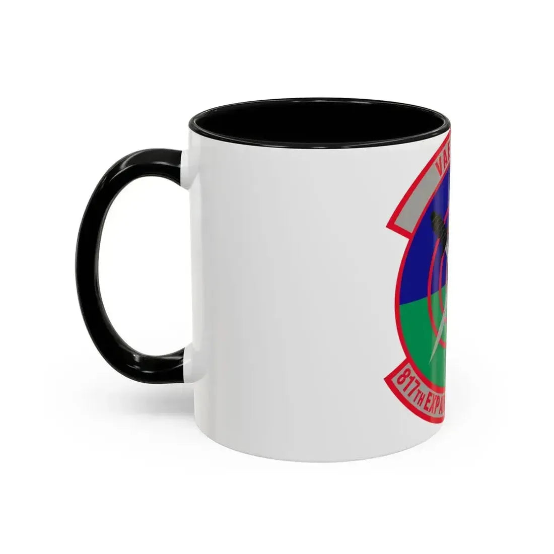 817th Expeditionary Air Support Operations Squadron (U.S. Air Force) Accent Coffee Mug - Go Mug Yourself