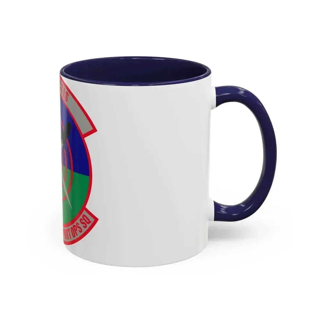 817th Expeditionary Air Support Operations Squadron (U.S. Air Force) Accent Coffee Mug - Go Mug Yourself