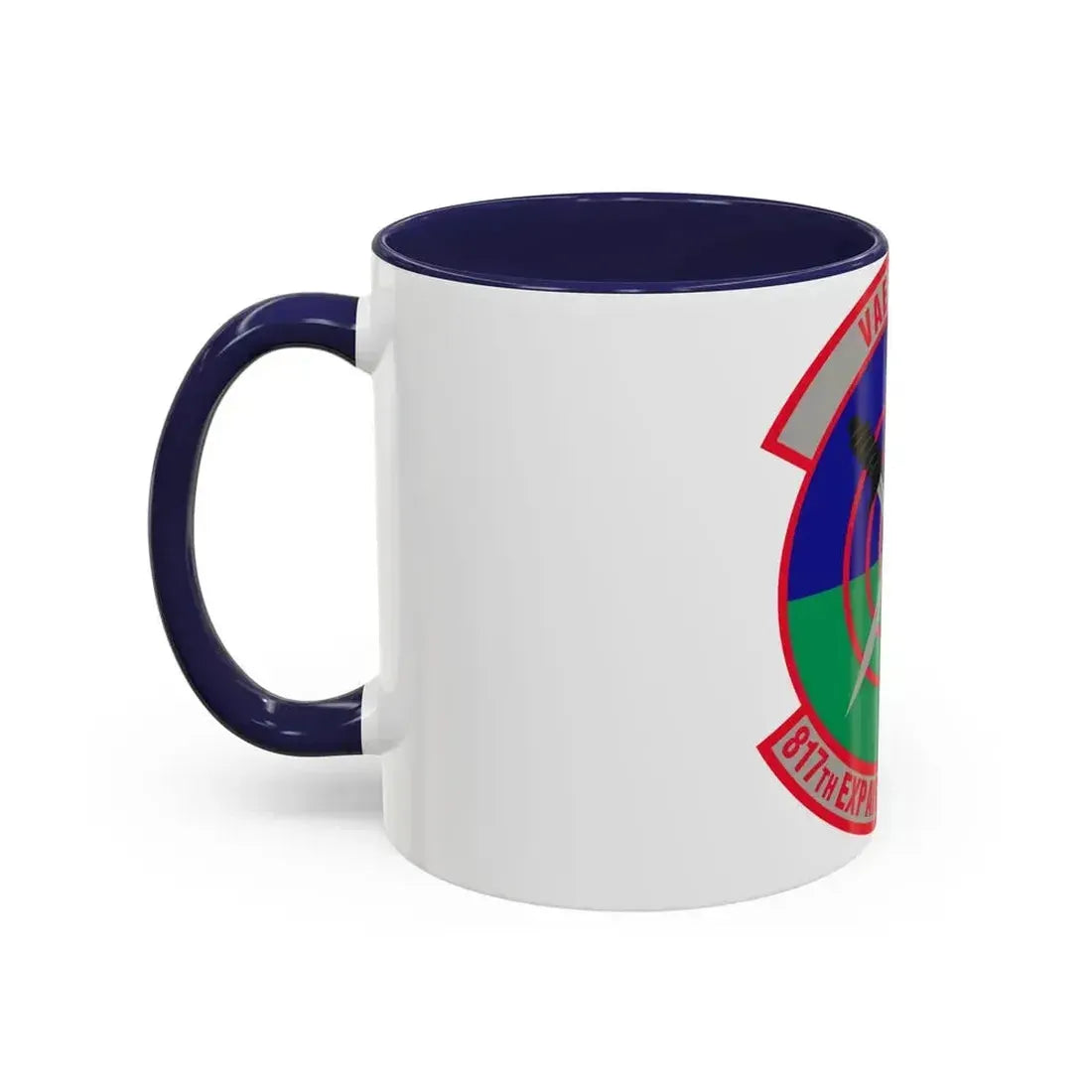 817th Expeditionary Air Support Operations Squadron (U.S. Air Force) Accent Coffee Mug - Go Mug Yourself