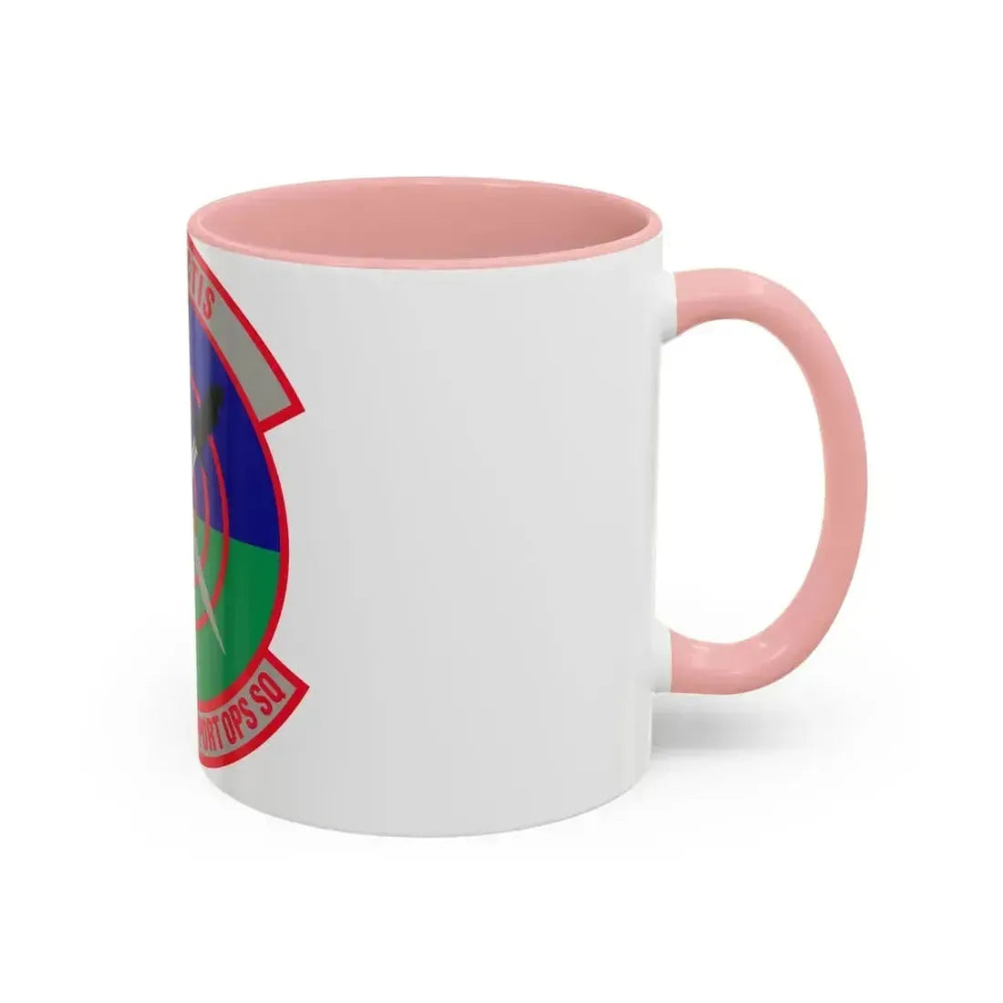 817th Expeditionary Air Support Operations Squadron (U.S. Air Force) Accent Coffee Mug - Go Mug Yourself