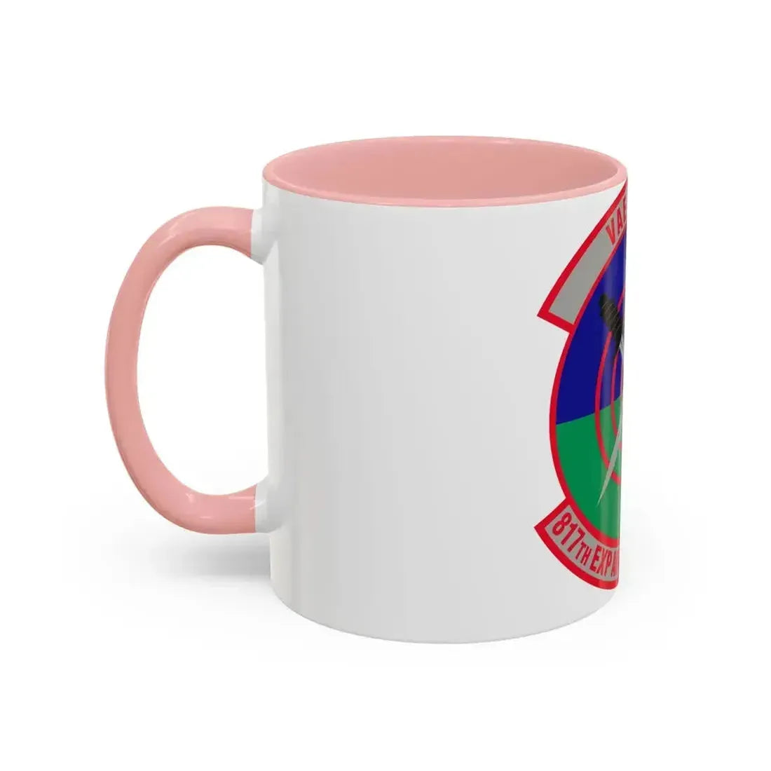 817th Expeditionary Air Support Operations Squadron (U.S. Air Force) Accent Coffee Mug - Go Mug Yourself