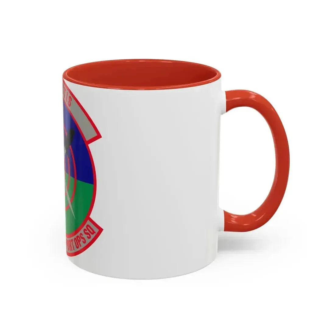 817th Expeditionary Air Support Operations Squadron (U.S. Air Force) Accent Coffee Mug - Go Mug Yourself