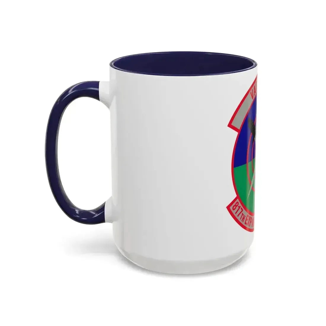 817th Expeditionary Air Support Operations Squadron (U.S. Air Force) Accent Coffee Mug - Go Mug Yourself