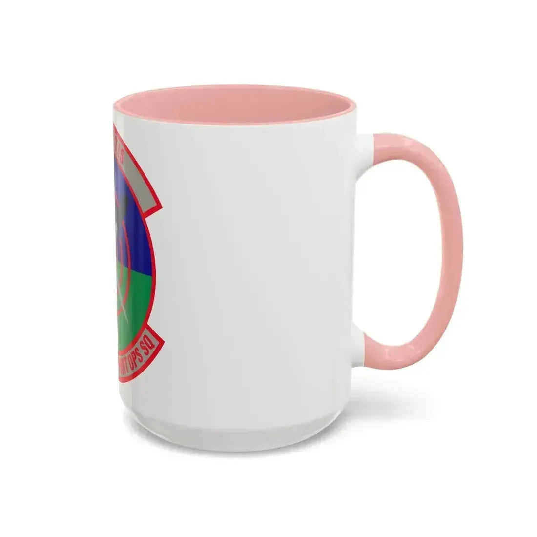 817th Expeditionary Air Support Operations Squadron (U.S. Air Force) Accent Coffee Mug - Go Mug Yourself
