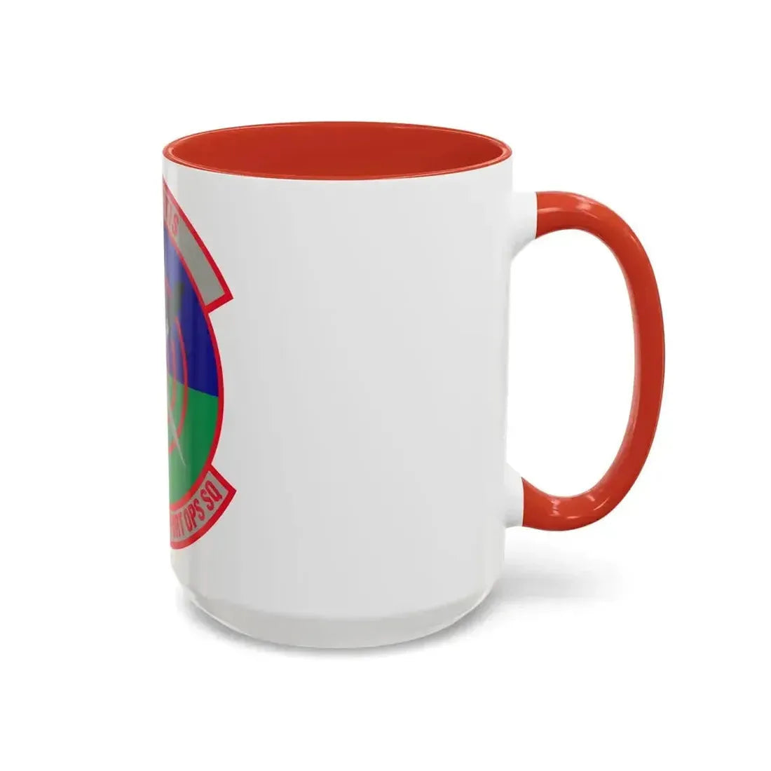 817th Expeditionary Air Support Operations Squadron (U.S. Air Force) Accent Coffee Mug - Go Mug Yourself